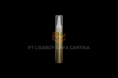 2006-4-PLASTIC-AIRLESS-BOTTLE-GOLD-10-ML-WITH-EYE-DROP