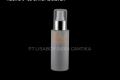2028-PET-ANGLE-MOZA-100-ML-WITH-PUMP-TREATMENT-NECK-24-410-CHROME-SILVER