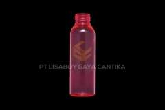 LGC-3013-6-BOSTON-ROUND-BOTTLE-LIGHT-RED-100-ML