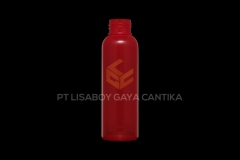 LGC-3013-7-BOSTON-ROUND-BOTTLE-RED-100-ML