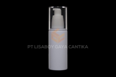 LGC-3018-BOTTLE-ROUND-WHITE-100-ML-WITH-PUMP-TREATMENT