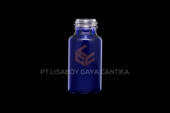 LGC-4002-3-AMBER-GLASS-BLUE-BOTTLE-18-ML