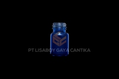 LGC-4002-5-AMBER-GLASS-BLUE-BOTTLE-5-ML