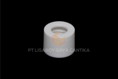 LGC-4007-8-AMBER-BOTTLE-RING-BIG-WHITE-SMOOTH