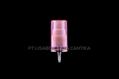 5001-SPRAYER-NECK-18-FULL-CAP-PINK