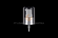 5007-3-PUMP-TREATMENT-NECK-24-410-CHROME-SILVER