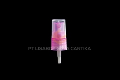 5015-2-SPRAYER-NECK-18-TRANSPARANT-PINK