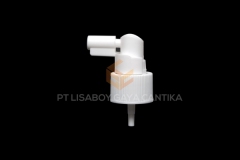 5017-12-SPRAYER-NECK-24-WHITE-long-nozzle