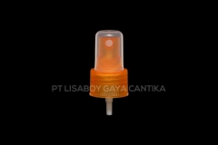 5017-3-SPRAYER-NECK-24-TRANSPARANT-ORANGE