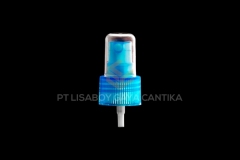 5017-8-SPRAYER-NECK-24-TRANSPARANT-BLUE