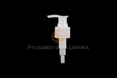 5018-PUMP-LOTION-NECK-28-410-WHITE