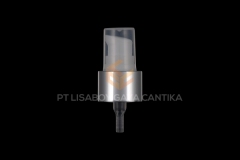 5025-3-PUMP-TREATMENT-NECK-24-410-CHROME-GOLD-HALF-CAP