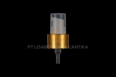 5025-4-PUMP-TREATMENT-NECK-24-410-CHROME-GOLD-HALF-CAP