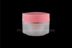 LGC-6001-2-PP-FLOWER-JAR-PINK-NATURAL-15-GR