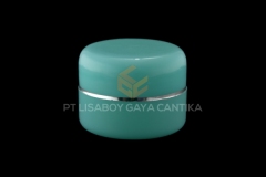 LGC-6008-10-PP-PLASTIC-JAR-GREEN-TOSCA-12.5-GR