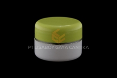 LGC-6009-2-PP-PLASTIC-JAR-LIME-GREEN-AND-WHITE-12.5-GR