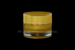 1001-1-ACRYLIC-ROUND-JAR-YELLOW-10-GR