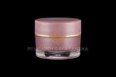 1001-3-ACRYLIC-ROUND-JAR-PINK-10-GR