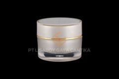 1001-5-ACRYLIC-ROUND-JAR-PEARL-LIST-GOLD-10-GR