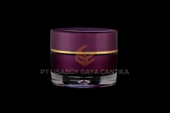 1001-8-ACRYLIC-ROUND-JAR-PURPLE-10-GR
