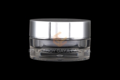 1008-ACRYLIC-ROUND-CHROME-SILVER-JAR-15-GR