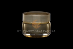 1017-2-ACRYLIC-FLOWER-JAR-GOLD-10-GR