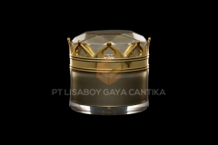 1021-1-ACRYLIC-CROWN-JAR-GOLD-10-GR