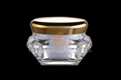1029-3-ACRYLIC-DIAMOND-JAR-GOLD-10-GR