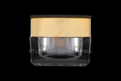 1032-1-ACRYLIC-SQUARE-JAR-GOLD-10-GR