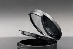 LGC-9014-2-ROUND-CASE-COMPACT-POWDER-DOFF-BLACK-12-GR